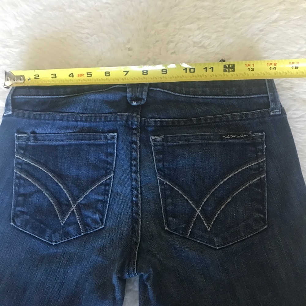 William Rast Ultra Skinny High Rise Jeans size 24 - Picture 8 of 11